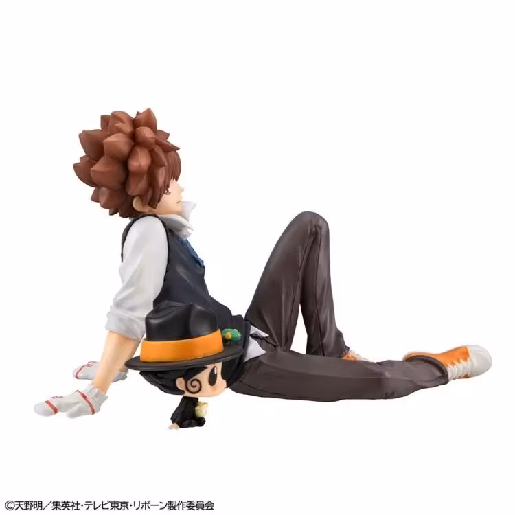 Katekyo Hitman Reborn! G.E.M. Series Tsuna & Reborn (Tenohira)