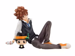 Katekyo Hitman Reborn! G.E.M. Series Tsuna & Reborn (Tenohira)