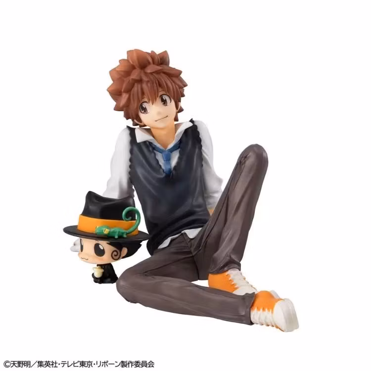 Katekyo Hitman Reborn! G.E.M. Series Tsuna & Reborn (Tenohira)