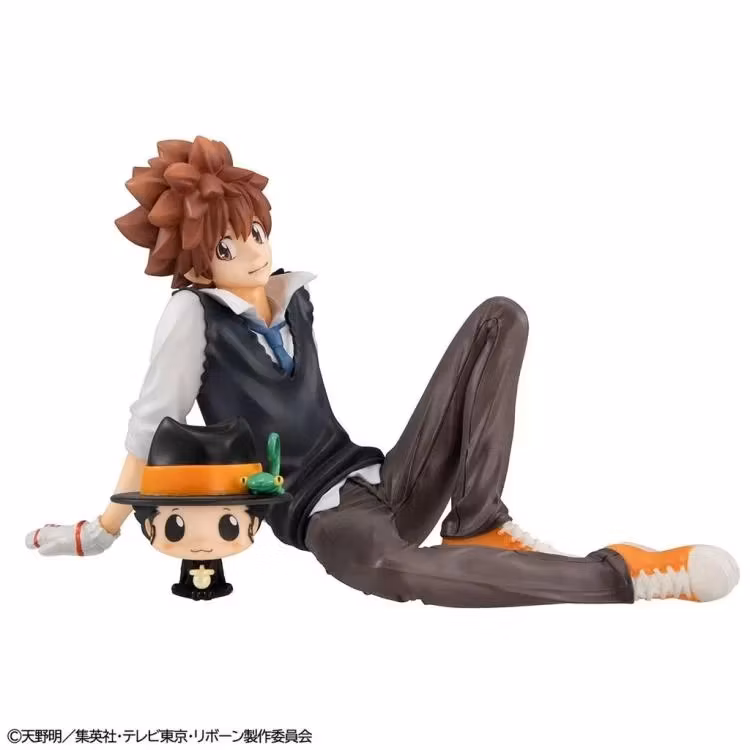 Katekyo Hitman Reborn! G.E.M. Series Tsuna & Reborn (Tenohira)