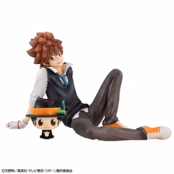 Katekyo Hitman Reborn! G.E.M. Series Tsuna & Reborn (Tenohira)