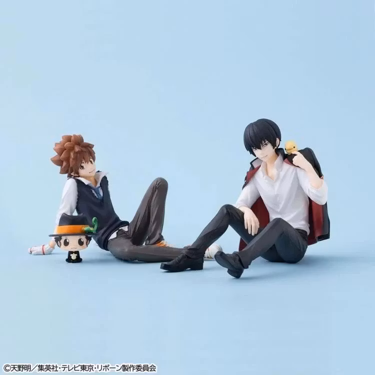 Katekyo Hitman Reborn! G.E.M. Series Tsuna & Hibari Set (Tenohira)