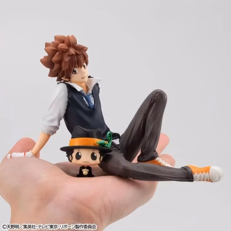 Katekyo Hitman Reborn! G.E.M. Series Tsuna & Hibari Set (Tenohira)