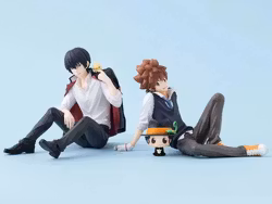 Katekyo Hitman Reborn! G.E.M. Series Tsuna & Hibari Set (Tenohira)