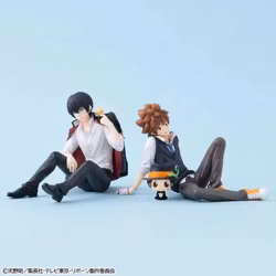 Katekyo Hitman Reborn! G.E.M. Series Tsuna & Hibari Set (Tenohira)