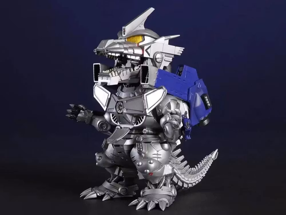 Godzilla Against Mechagodzilla (2002) Defo-Real Mechagodzilla (MFS-3 Kiryu Heavily Armed Type Ver.) Figure