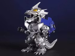 Godzilla Against Mechagodzilla (2002) Defo-Real Mechagodzilla (MFS-3 Kiryu Heavily Armed Type Ver.) Figure