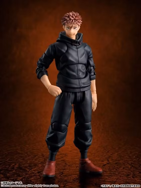 Jujutsu Kaisen S.H.Figuarts Yuji Itadori (Sukuna's Vessel) Action Figure