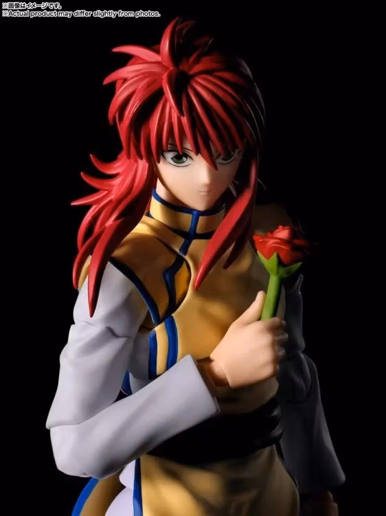 Yu Yu Hakusho S.H.Figuarts Kurama Action Figure