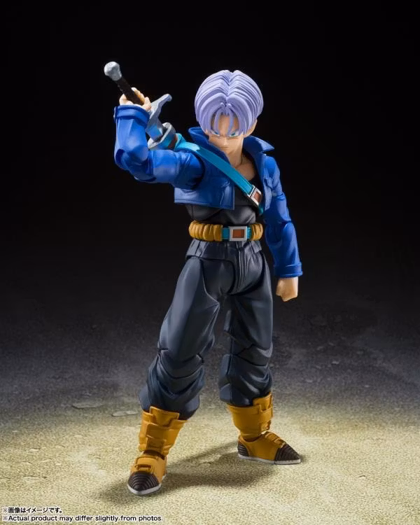 Dragon Ball Z S.H.Figuarts Super Saiyan Trunks (Boy from the Future) Action Figure (Rerelease)