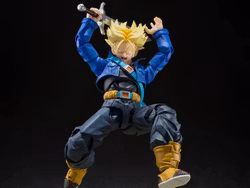 Dragon Ball Z S.H.Figuarts Super Saiyan Trunks (Boy from the Future) Action Figure (Rerelease)