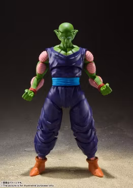 Dragon Ball Z S.H.Figuarts Piccolo (The Proud Namekian) Action Figure (Rerelease)