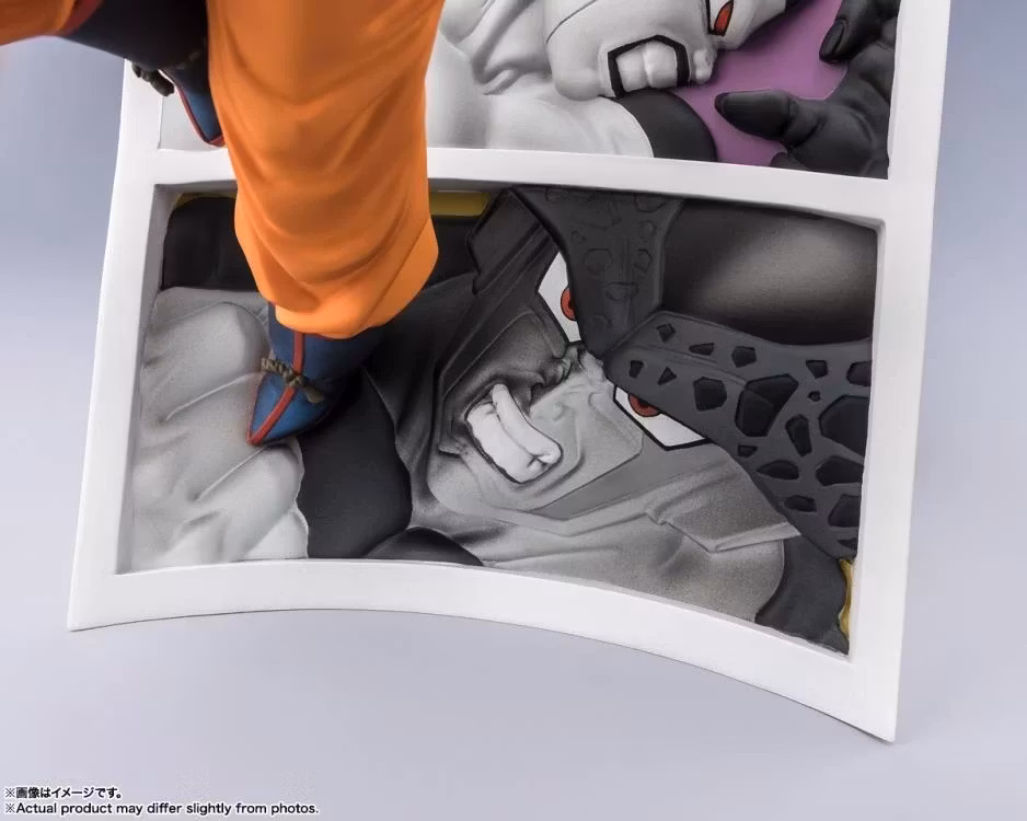 Dragon Ball Z Figuarts ZERO Super Saiyan Goku (Trail of Battles)