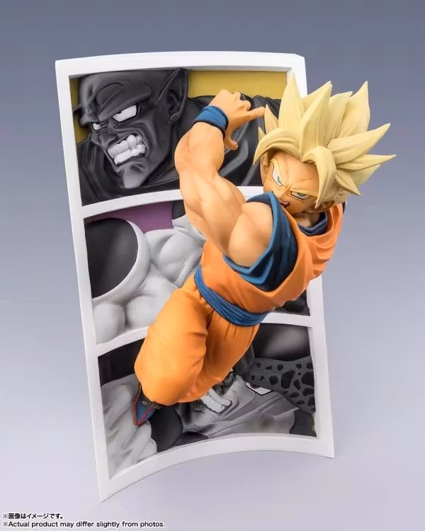 Dragon Ball Z Figuarts ZERO Super Saiyan Goku (Trail of Battles)