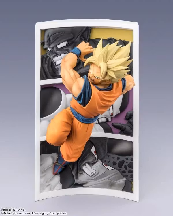 Dragon Ball Z Figuarts ZERO Super Saiyan Goku (Trail of Battles)