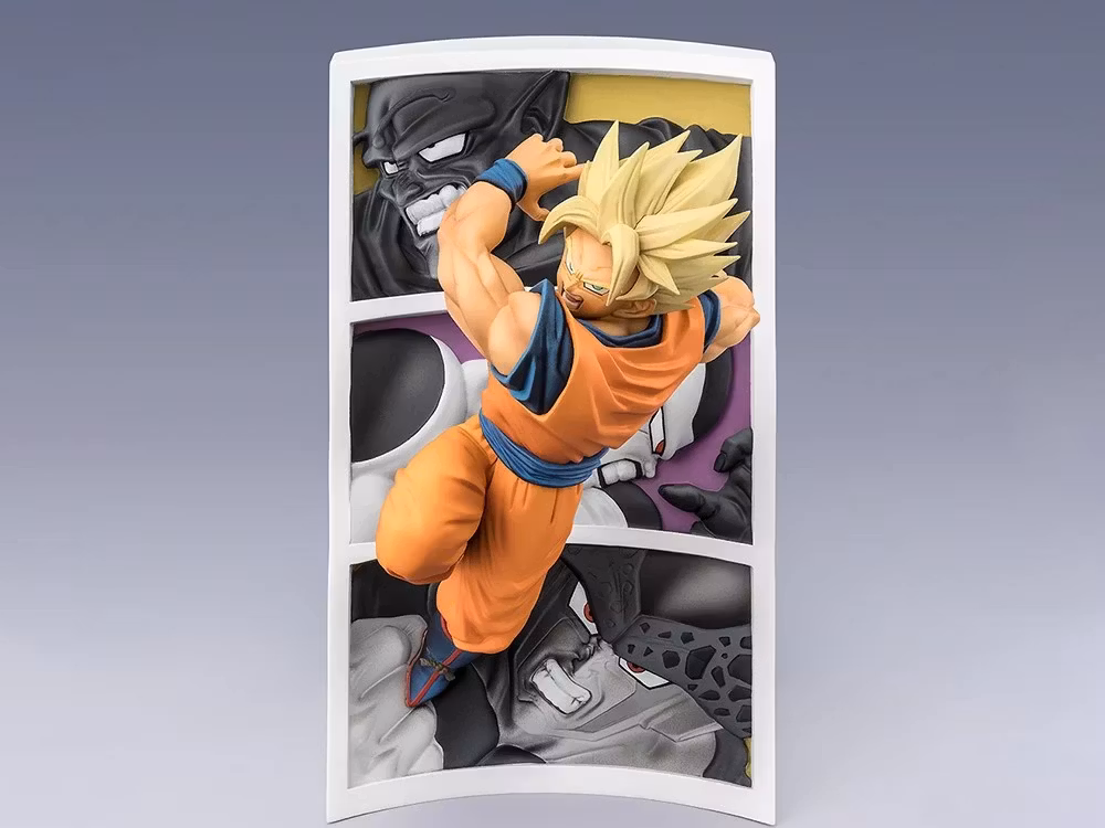 Dragon Ball Z Figuarts ZERO Super Saiyan Goku (Trail of Battles)