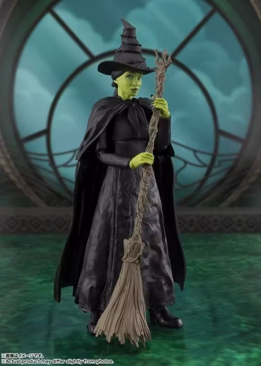 Wicked S.H.Figuarts Elphaba Action Figure