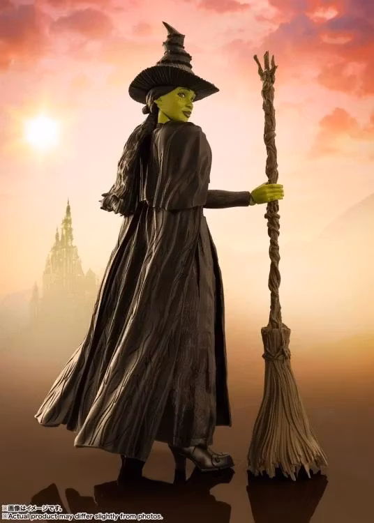 Wicked S.H.Figuarts Elphaba Action Figure