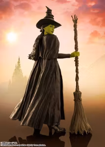 Wicked S.H.Figuarts Elphaba Action Figure