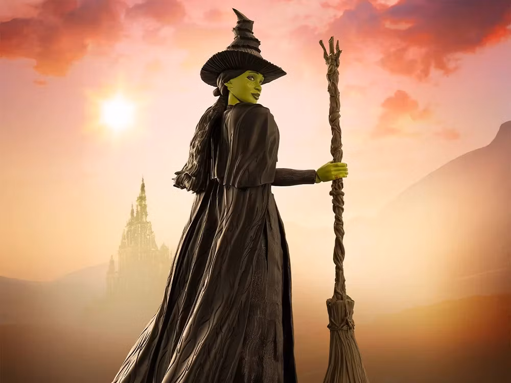 Wicked S.H.Figuarts Elphaba Action Figure