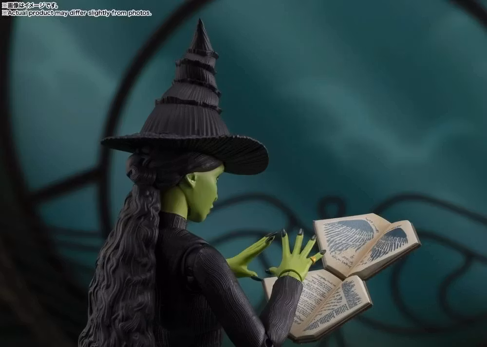 Wicked S.H.Figuarts Elphaba Action Figure