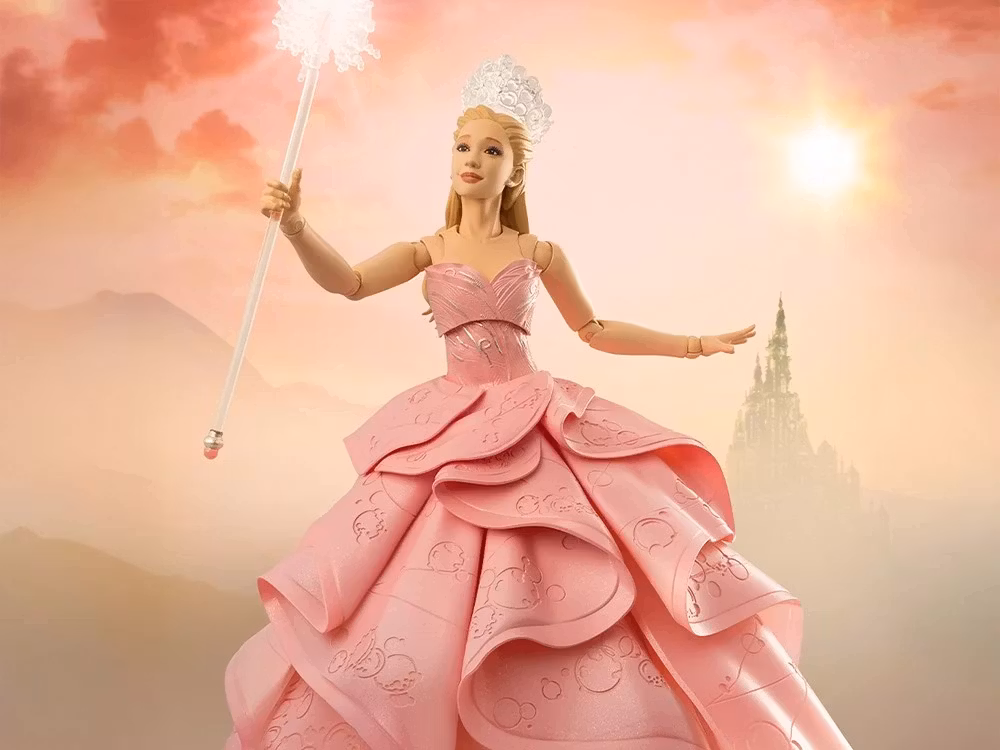 Wicked S.H.Figuarts Glinda Action Figure