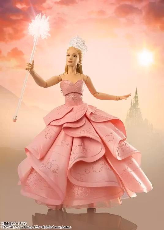 Wicked S.H.Figuarts Glinda Action Figure