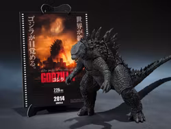 Godzilla (2014) S.H.MonsterArts Godzilla (Movie Graphic Plus) Action Figure