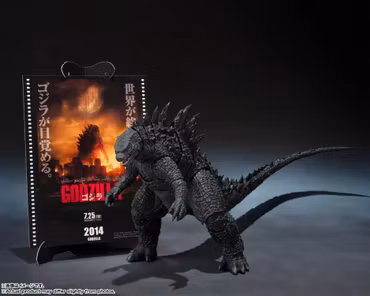 Godzilla (2014) S.H.MonsterArts Godzilla (Movie Graphic Plus) Action Figure