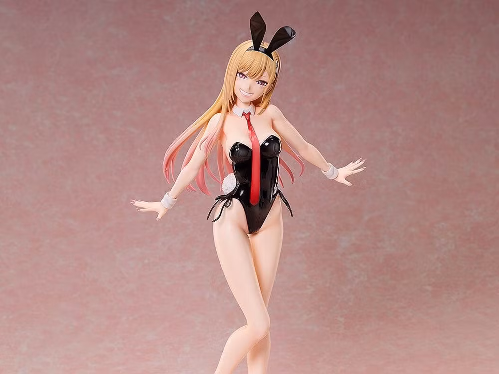 My Dress-Up Darling B-Style Marin Kitagawa (Bare Leg Bunny Ver.) 1/4 Scale Figure