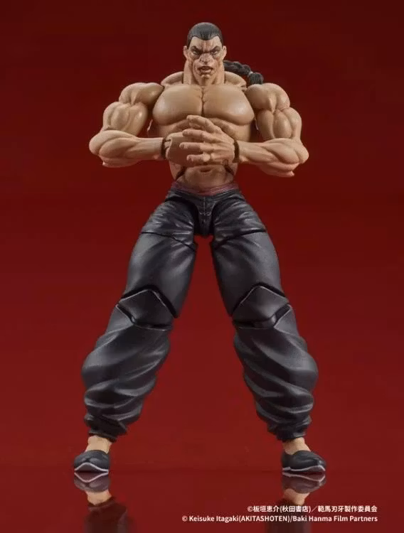Baki Son of Ogre Dig Action Retsu Kaioh Action Figure