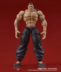 Baki Son of Ogre Dig Action Retsu Kaioh Action Figure