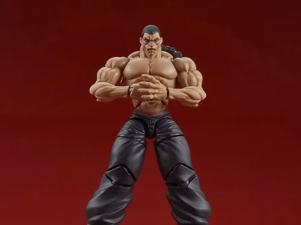 Baki Son of Ogre Dig Action Retsu Kaioh Action Figure