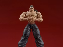 Baki Son of Ogre Dig Action Retsu Kaioh Action Figure