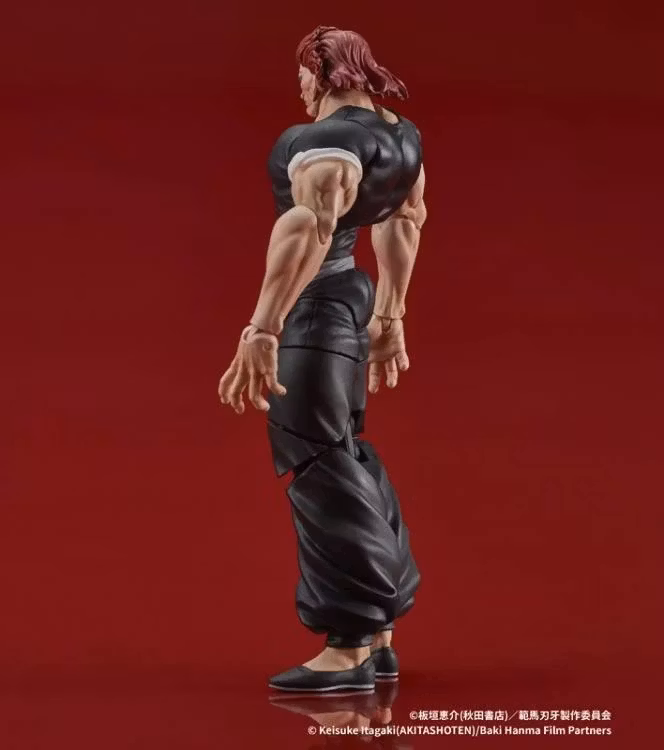 Baki Son of Ogre Dig Action Yujiro Hanma Action Figure