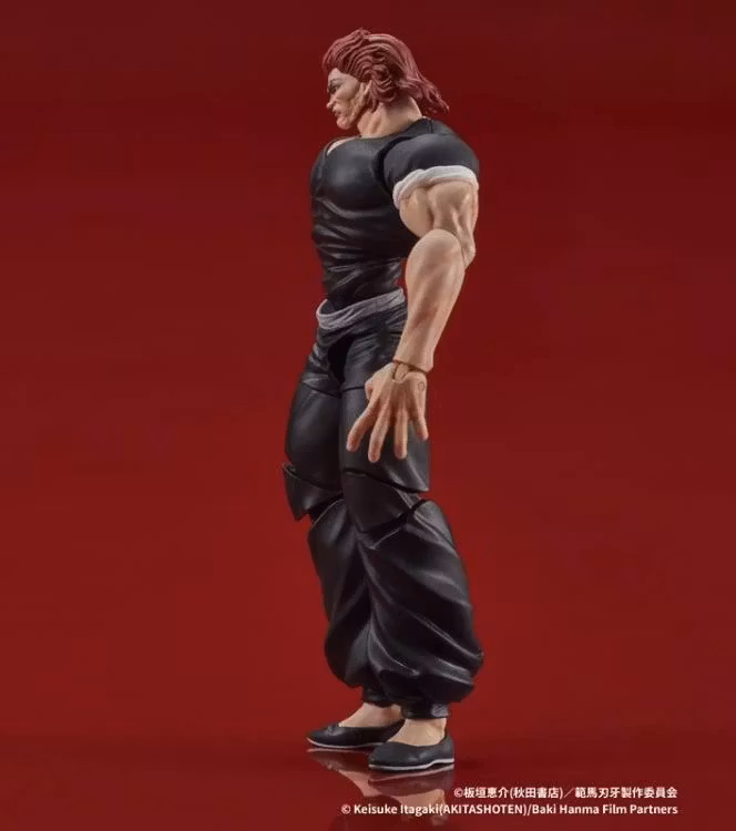 Baki Son of Ogre Dig Action Yujiro Hanma Action Figure
