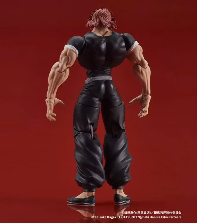 Baki Son of Ogre Dig Action Yujiro Hanma Action Figure
