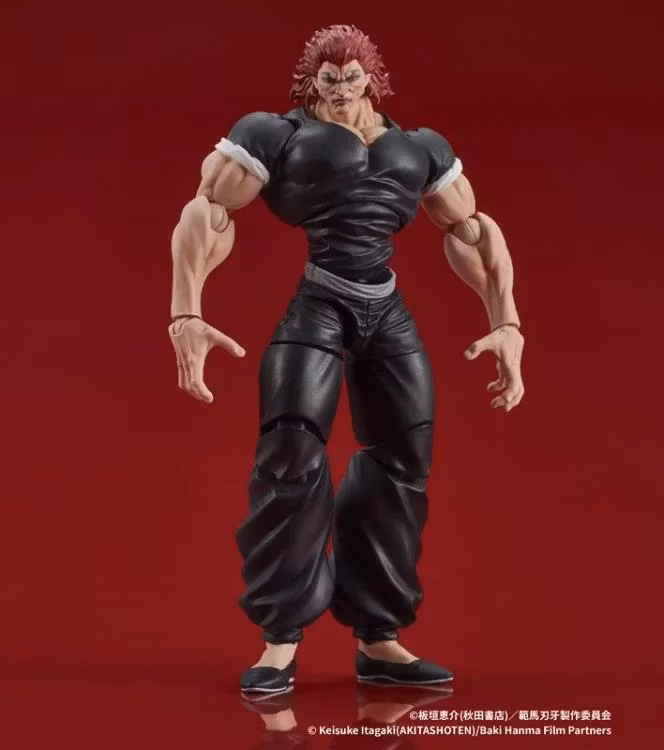 Baki Son of Ogre Dig Action Yujiro Hanma Action Figure