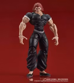 Baki Son of Ogre Dig Action Yujiro Hanma Action Figure