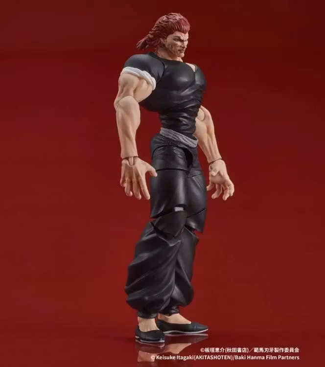 Baki Son of Ogre Dig Action Yujiro Hanma Action Figure