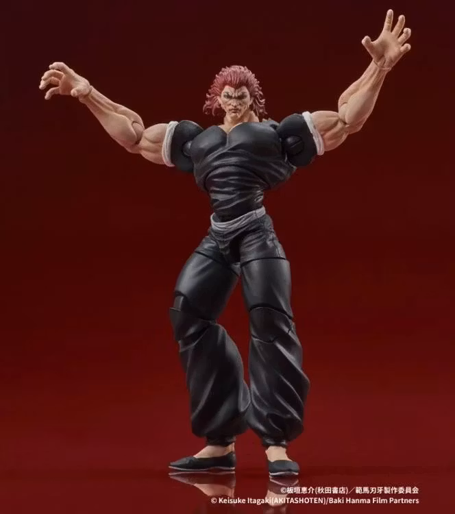 Baki Son of Ogre Dig Action Yujiro Hanma Action Figure