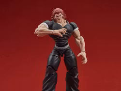 Baki Son of Ogre Dig Action Yujiro Hanma Action Figure