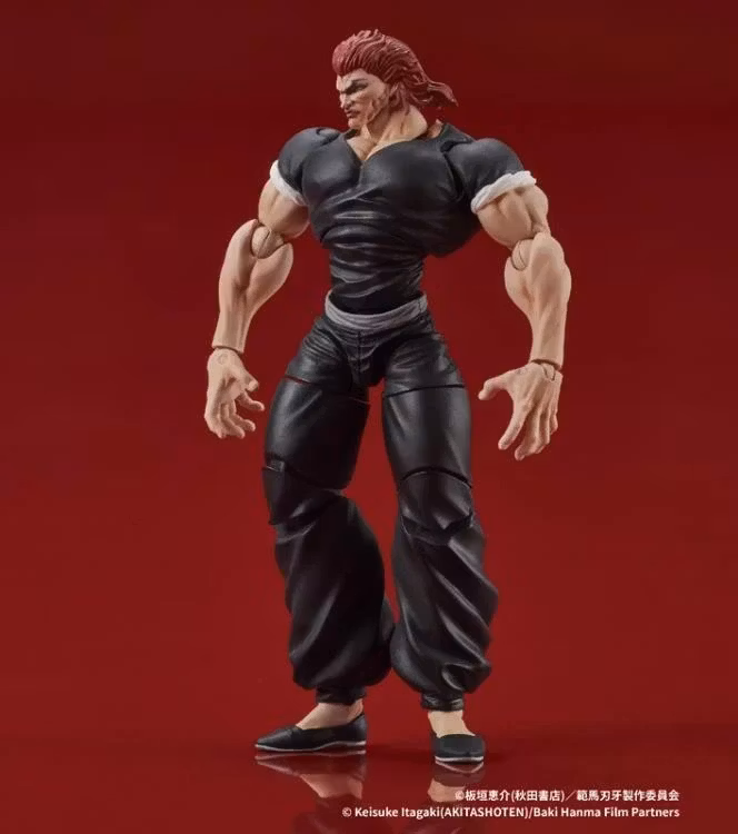 Baki Son of Ogre Dig Action Yujiro Hanma Action Figure