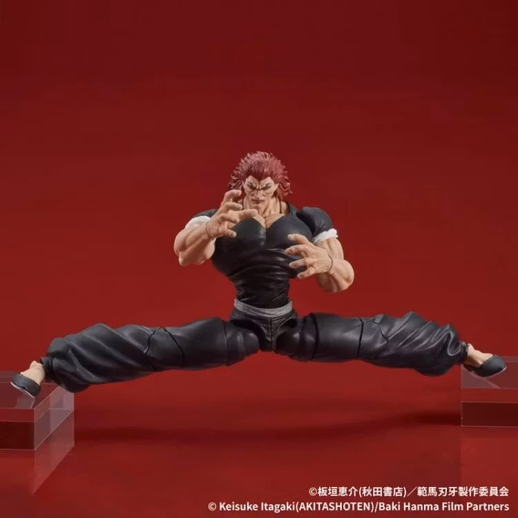 Baki Son of Ogre Dig Action Yujiro Hanma Action Figure