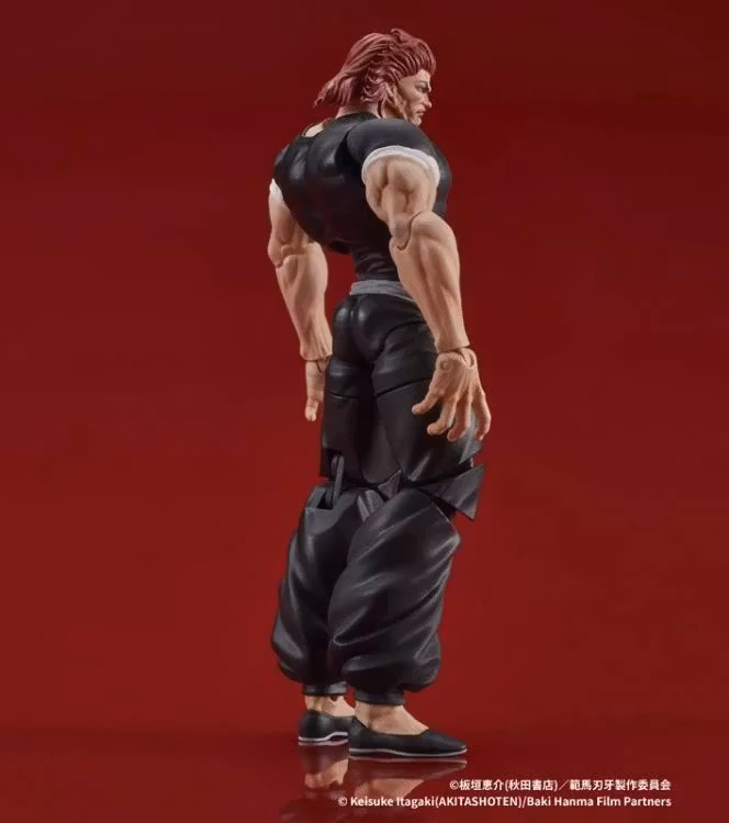Baki Son of Ogre Dig Action Yujiro Hanma Action Figure
