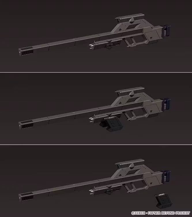 Fafner in the Azure: The Beyond Moderoid Fafner Mark Sieben Kai Azrael Model Kit