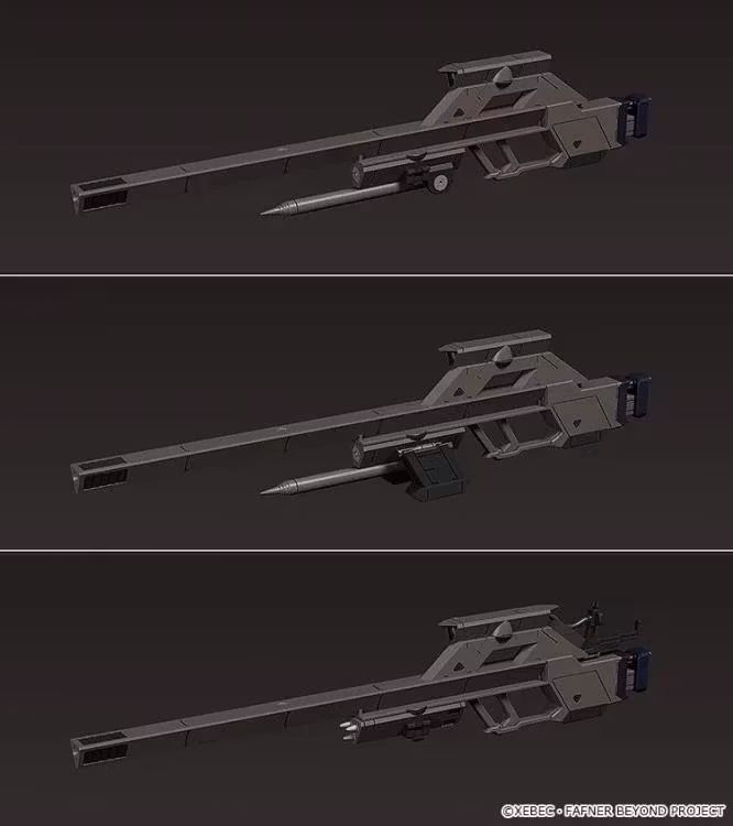 Fafner in the Azure: The Beyond Moderoid Fafner Mark Sieben Kai Azrael Model Kit