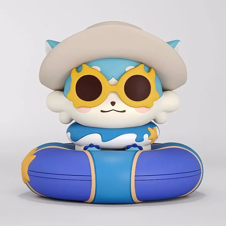 Honkai: Star Rail Huggy Good Smile Bubbles Figure