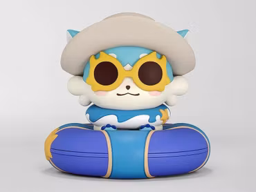 Honkai: Star Rail Huggy Good Smile Bubbles Figure