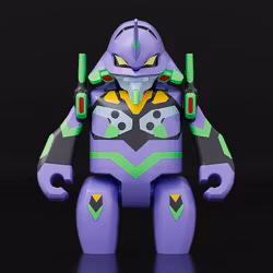 Rebuild of Evangelion Brickroid Evangelion Test Type-01